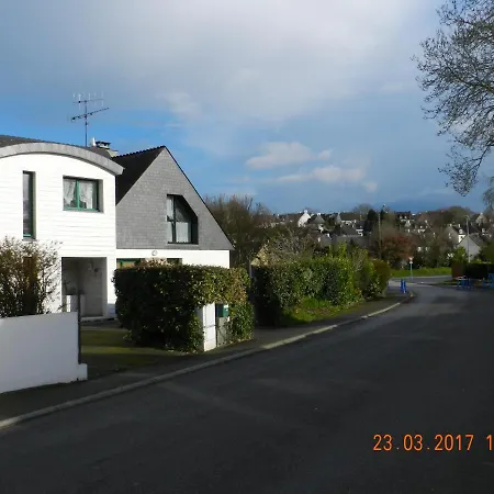 Patras Villa Ergué-Gabéric Buitenkant foto